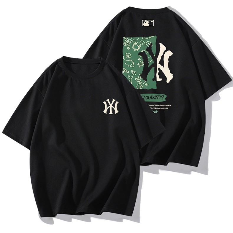 KAOS MLB PREMIUM MIROR COTTON 20'S KAOS MLB FULLTAG KAOS COWOK KAOS CEWEK READY STOK