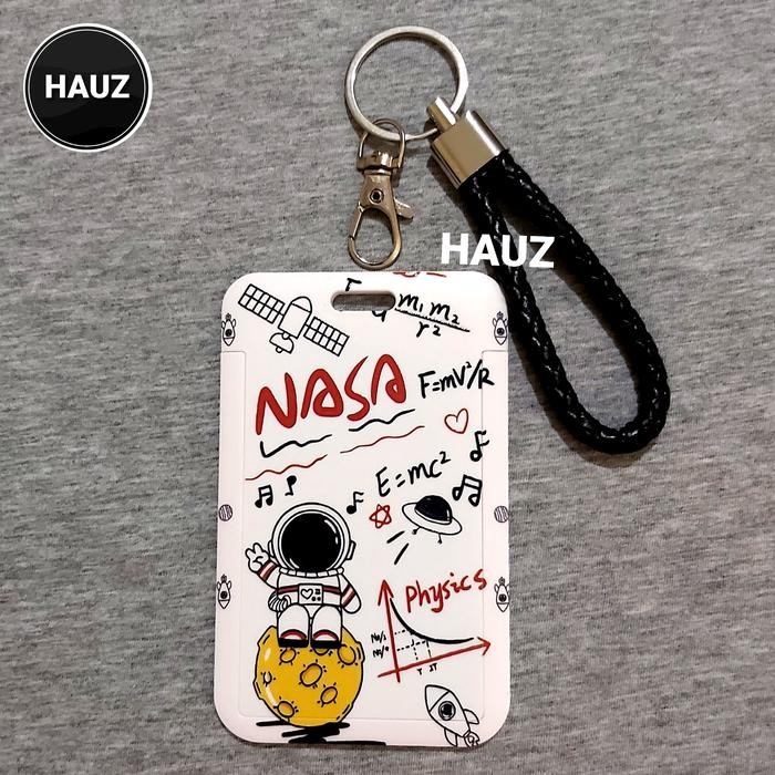 

READY Gantungan Kunci ID ATM Akses Card Holder Cover Kartu Lucu 05 - A