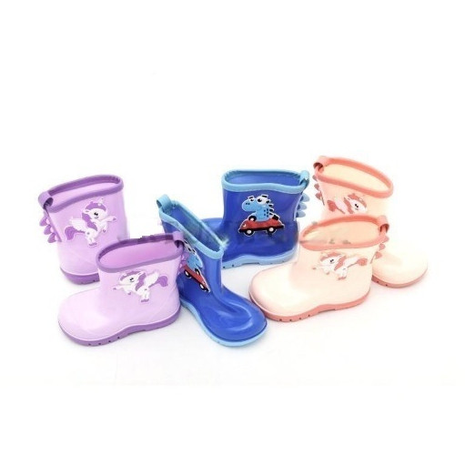 Sepatu Boots Anak Laki Laki dan Perempuan 2209 / Sepatu Boot Hujan cakep