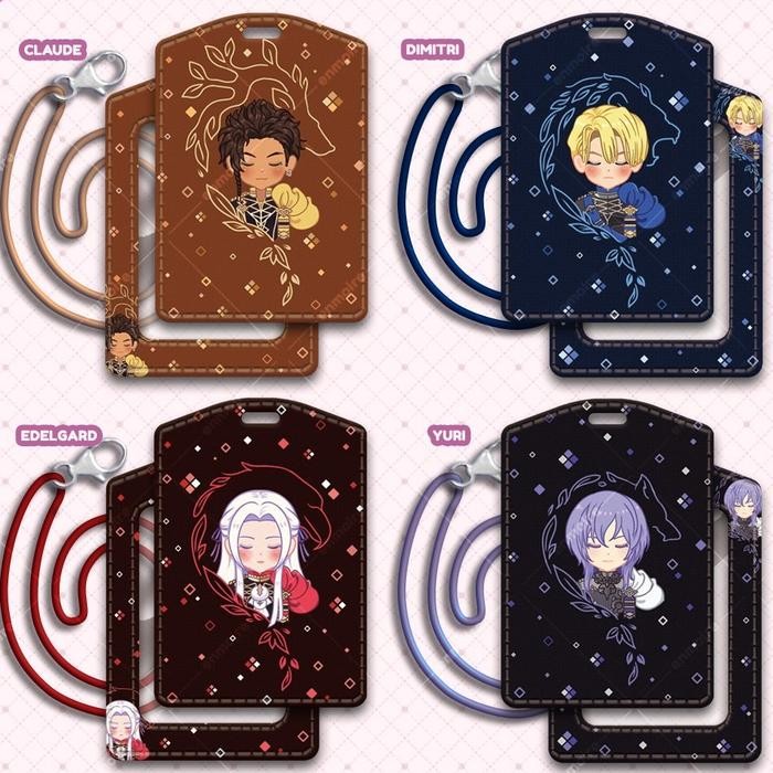 

ANDMA fire emblem three houses (fe3h) card holder - edelgard