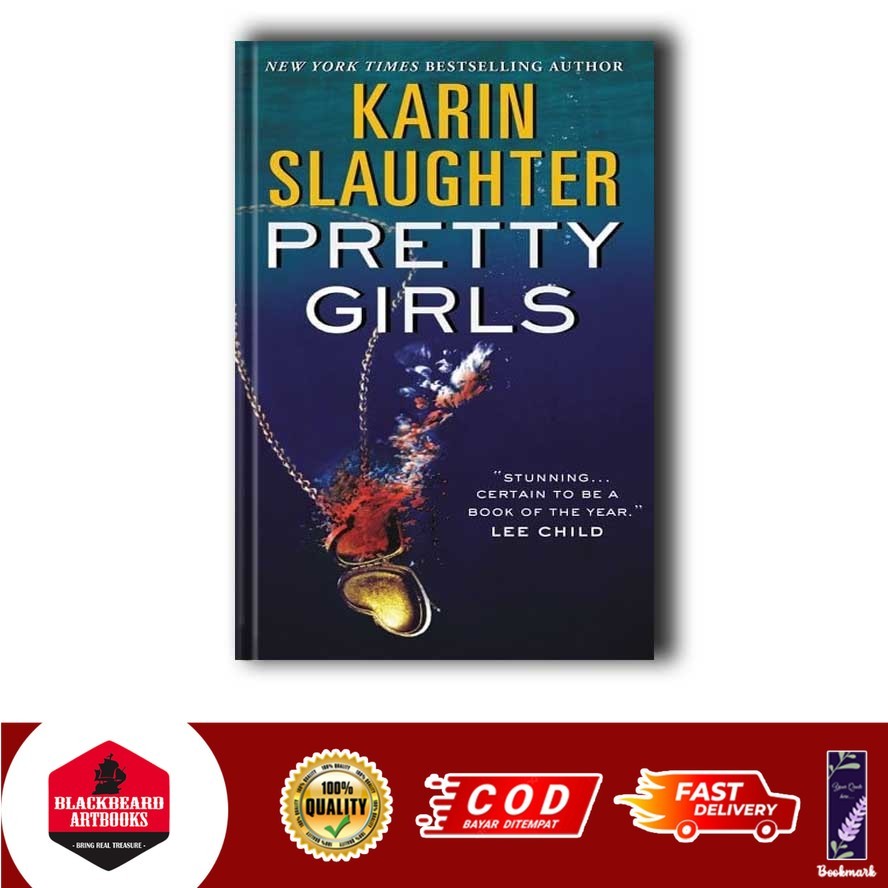 Pretty Girls LP by Karin Slaughter