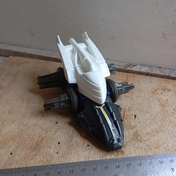 EO99 mainan crush gear McDonald's vintage