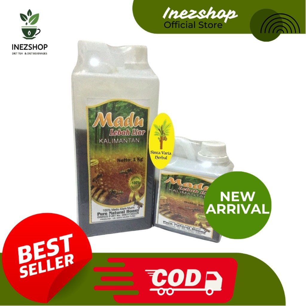 

Madu Kalimantan 500gr – Madu Asli Alami dari Hutan Indonesia