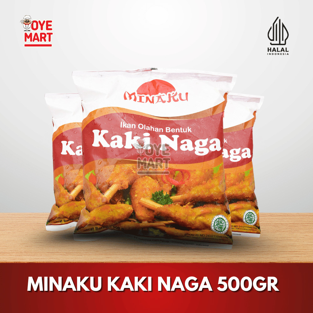 

MINAKU KAKI NAGA 500GR IKAN OLAHAN