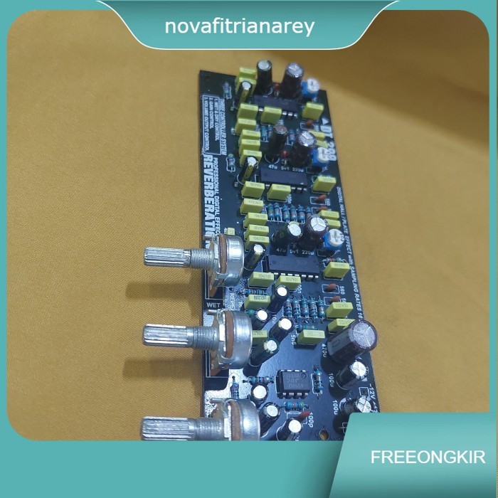 Kit effect effek reverb kit echo reverb DT399