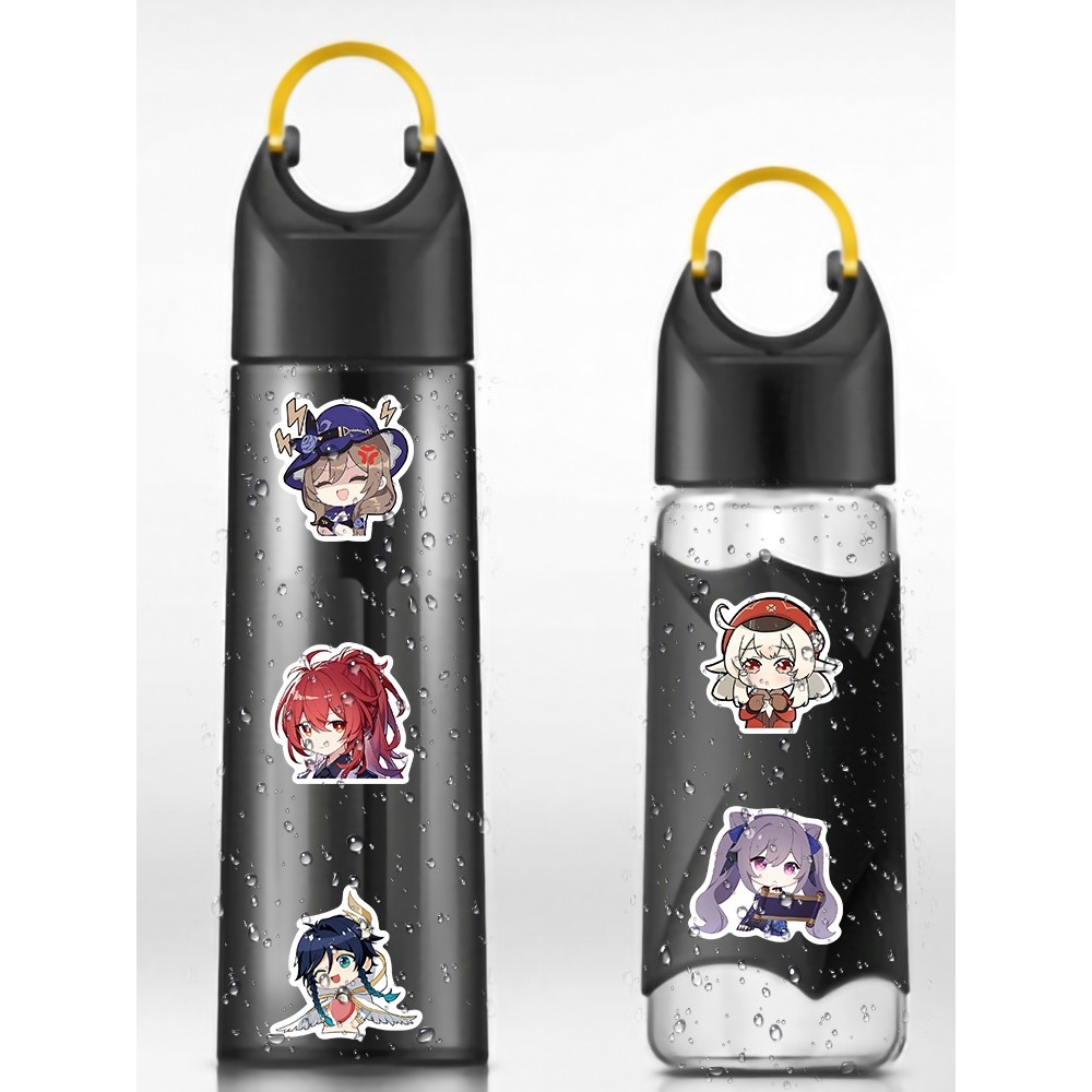 

Stiker Lucu Genshin Impact Stiker Kartun Stiker Pack Permainan Decal Vinyl Stiker Waterproof-Sticker Aesthetic Stiker Buku Journal Koper Casing HP Gitar Laptop Helm Motor