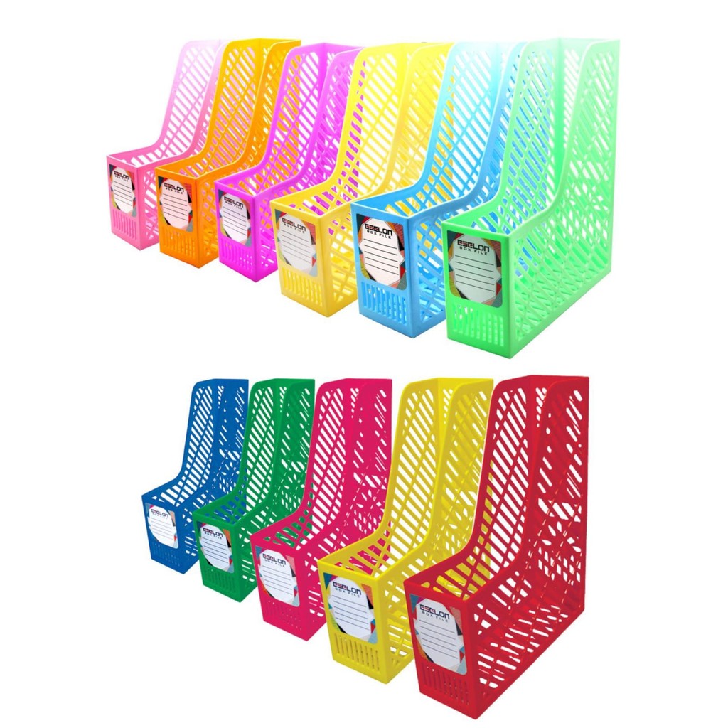 

*AC* BOX FILE A4 / RAK BUKU DOKUMEN F4 / RAK BUKU PLASTIK PREMIUM / FILE ORGANIZER