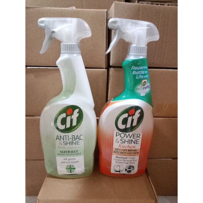 Cif Spray Serbaguna Multipurpose 700ml