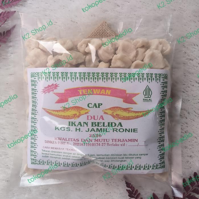 

Tekwan Kering, Tekwan, Tekwan Palembang - Tekwan Super