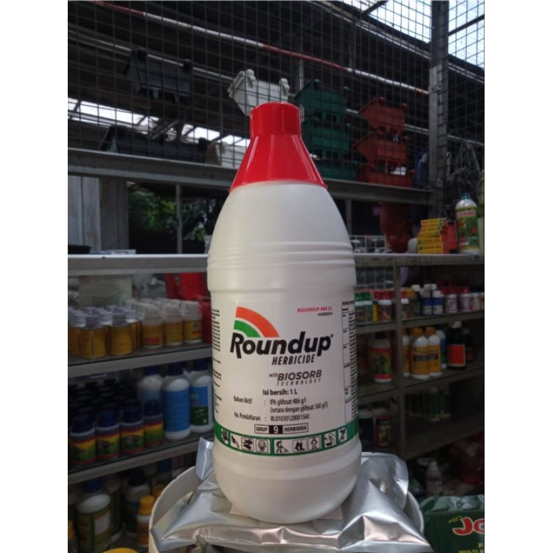 Roundup 1Liter pembasmi rumput