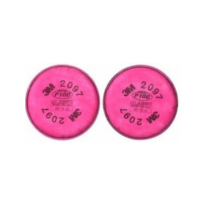 3M Particulate Filter 2097 P100