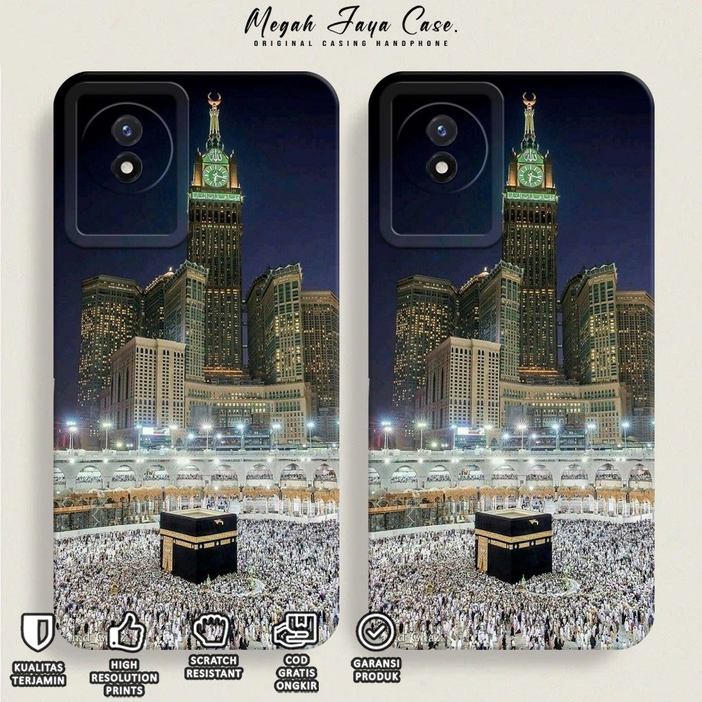 Softcase Hp VIVO Y02 / Y02A / Y02T - Case Hp VIVO Y02 / Y02T / Y02A Motif ISLMC - Casing Hp VIVO Y02