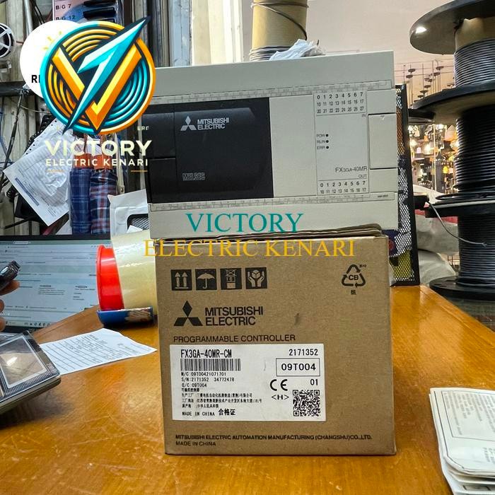 FX3GA-40MR-CM MITSUBISHI PLC