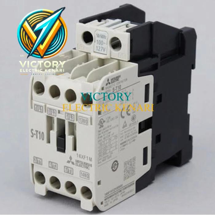 Kontaktor / contactor mitsubishi st10 st10