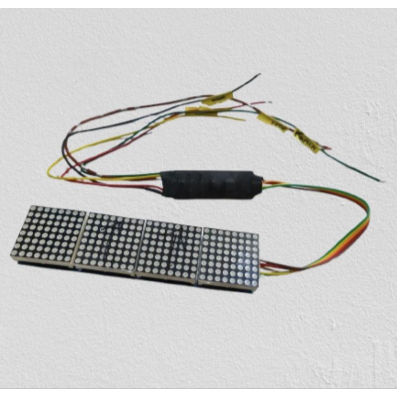 MODUL RUNNING TEXT UNIVERSAL SEMUA MOTOR 41 MODE