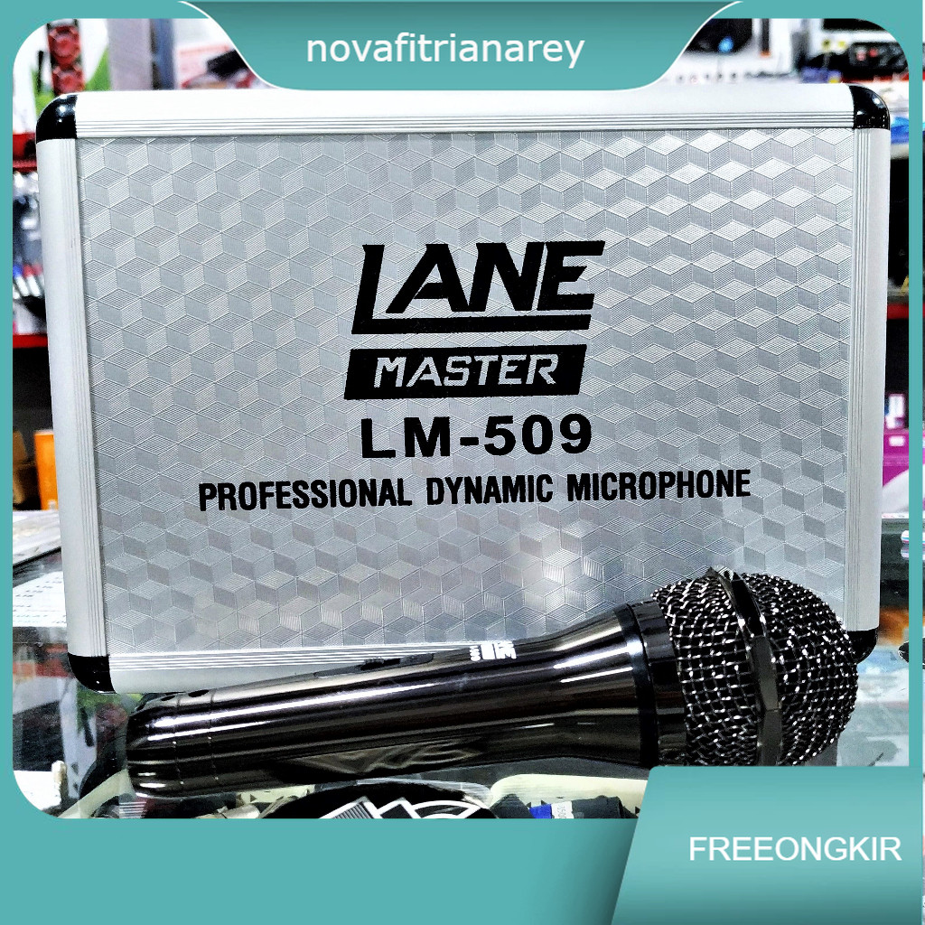 Microphone Mic Lane Master LM 509 / Mic Koper Lane master LM 509 ORIGINAL