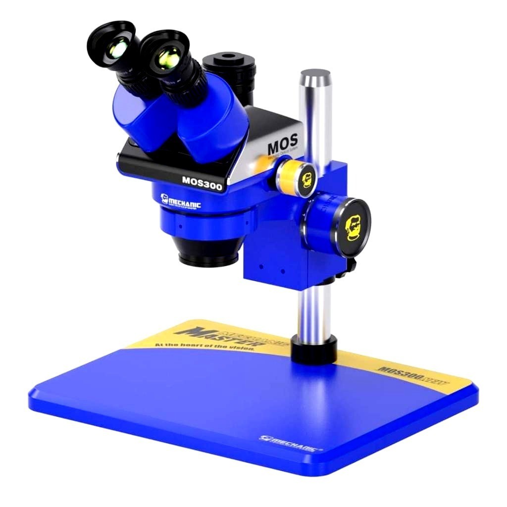 Mikroskop Mecanic Trinokuler Mos300 B11 New Series / Mikroskop Trinokuler MecaniK Mos 300 B1