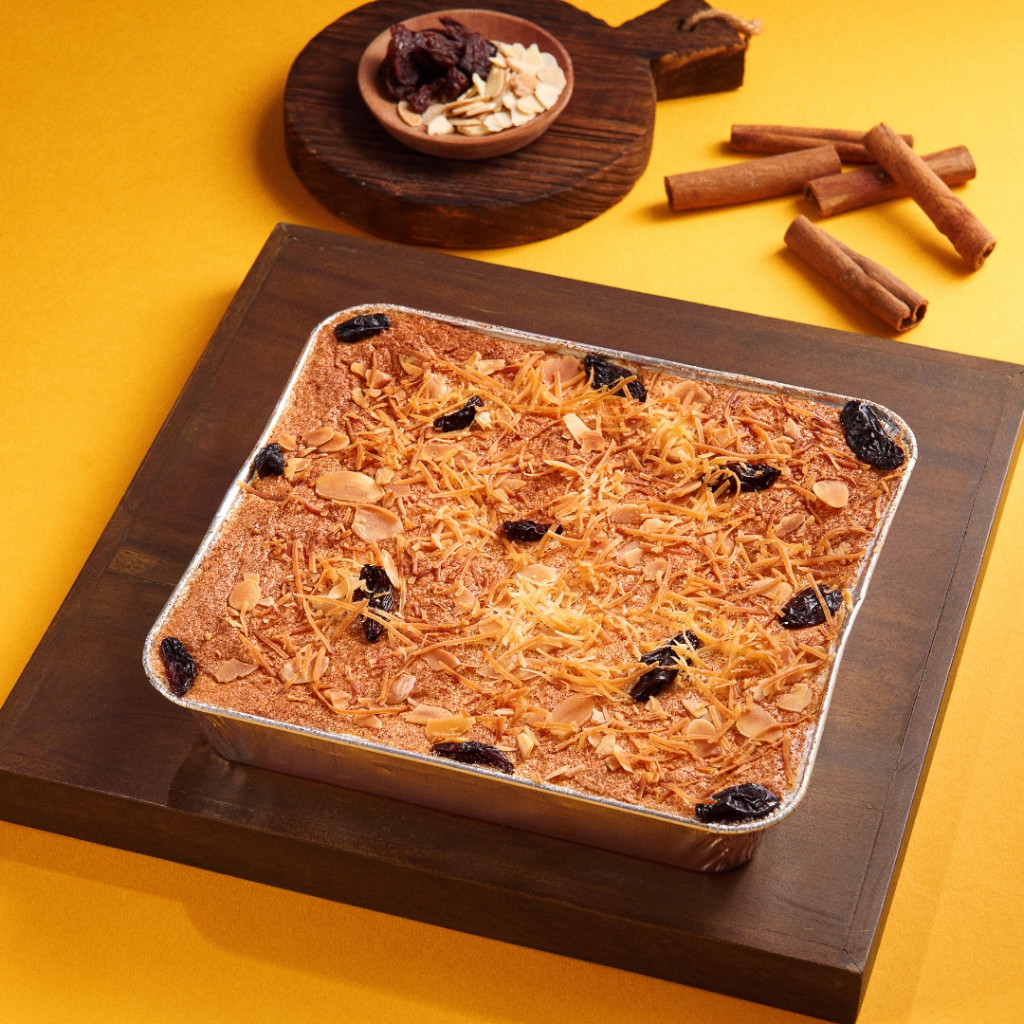 

Klappertaart Original Non Rhum Khas Manado Large 20x20