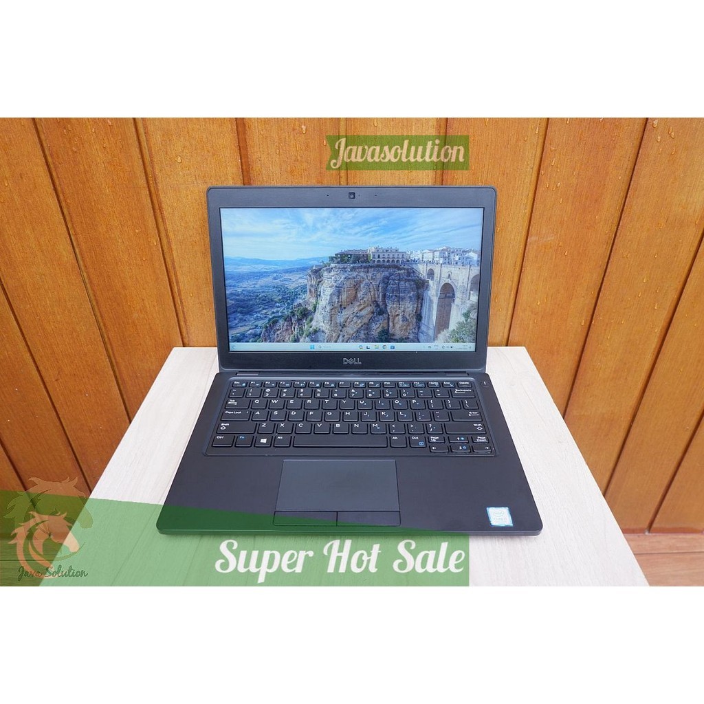 Laptop Dell Latitude E 5290 5280 5270 Core i7/ i5 Gen 8 SSD 1TB - Second Murah Bergaransi | Slim