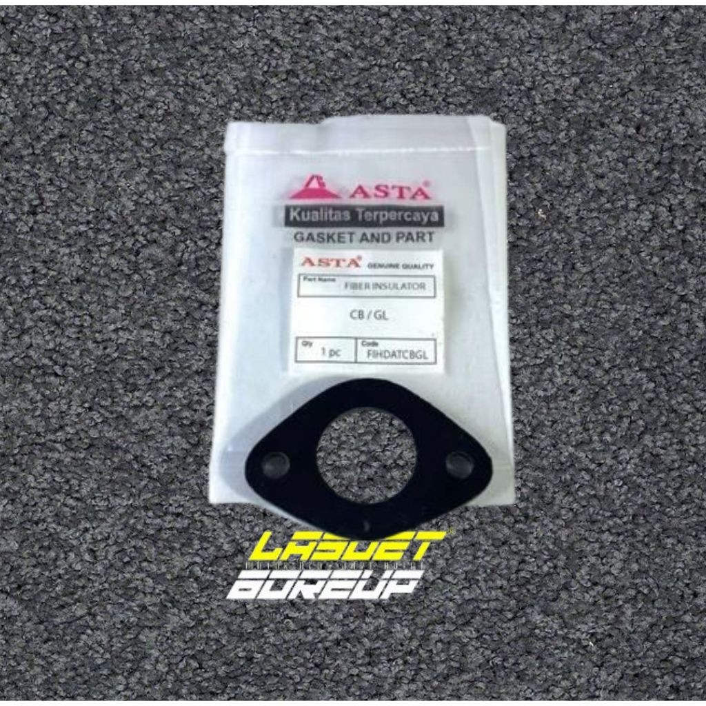 EBONIT BONIT MANIPUL KARBURATOR KARBU CB GL CB100 GL100 GL PRO FIBER INSULATOR ASTA original lasoet.