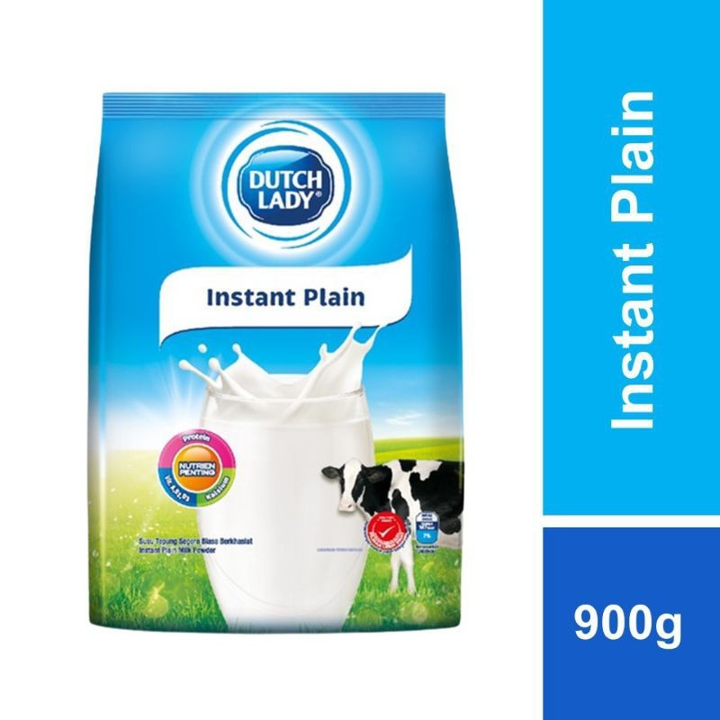 

NEW DUTCH LADY Biasa Susu Bubuk Instan Malaysia (900g) PREMIUM