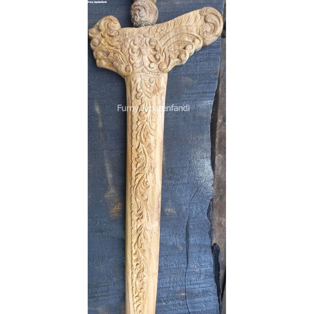 warangka keris full ukiran keris patrem, stndart bisaa sudah lubang FJP25625