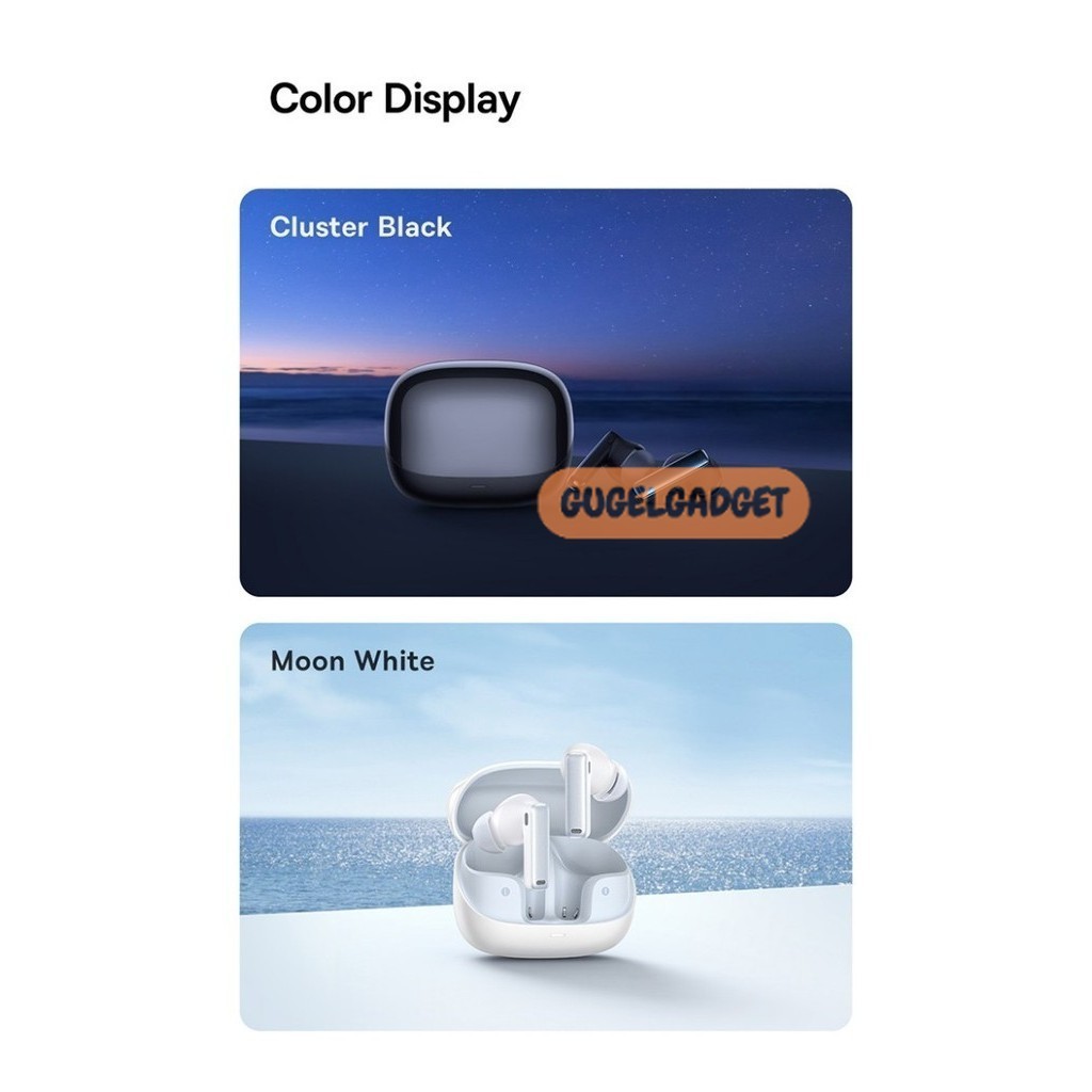 Baseus Bowie M2s True Wireless Earphones Cluster