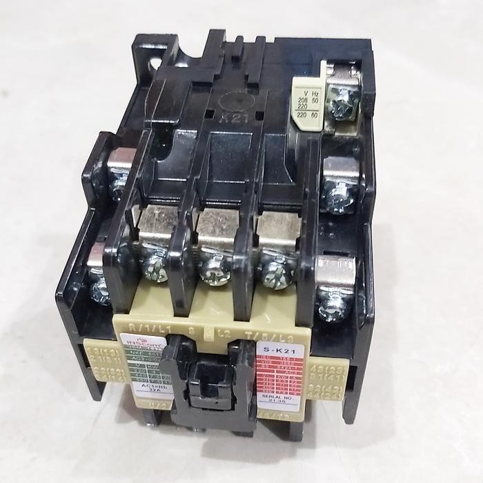 MAGNETIC CONTACTOR SK-21 220V 380V / AC KONTAKTOR SK 21 220VAC 380 VAC - 220V