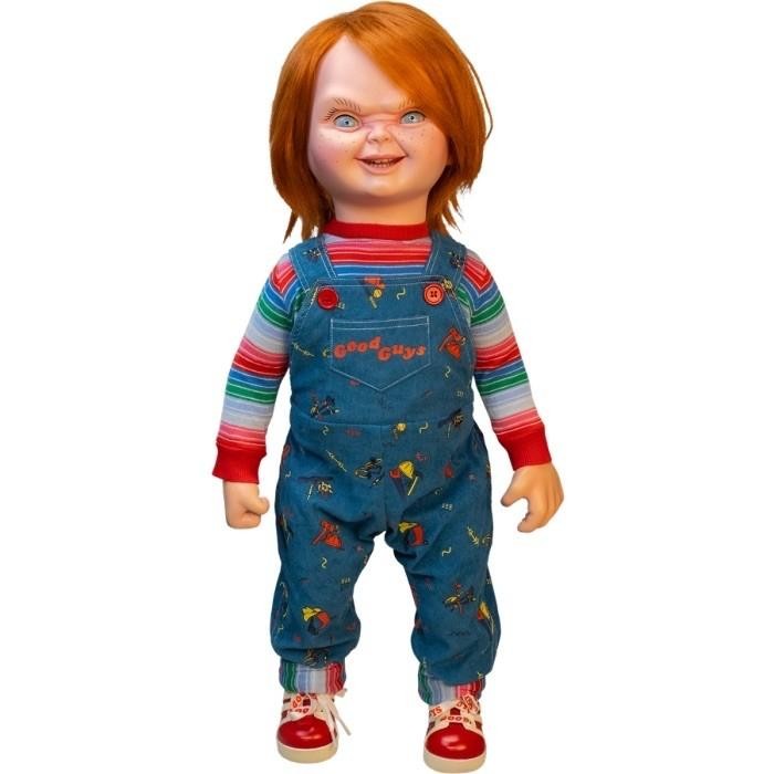 TRICK OR TREAT GOOD GUYS DOLL ULTIMATE CHUCKY DOLL SIZE AUTHENTIC