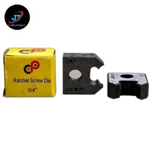 

Mata Senai Pipa Manual 1/2", 3/4" ,1" , 1 1/4" | Ratchet Screw Die - 1 inch Sale