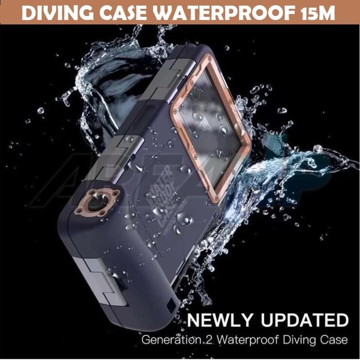 SAMSUNG NOTE 20 ULTRA DIVING CASE SHELL BOX WATERPROOF HYBRID CASING New