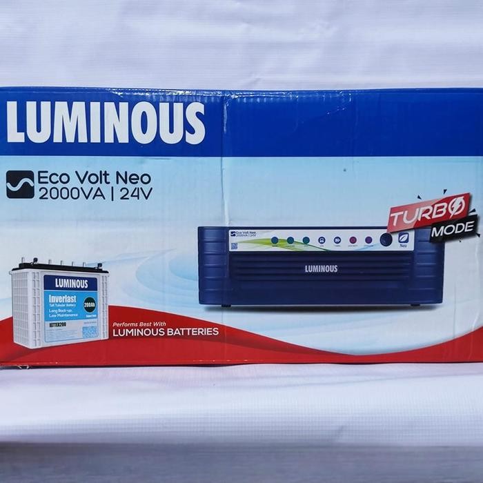 INVERTER UPS LUMINOUS ECOVOLT NEO 2000VA PURE SINE WAVE