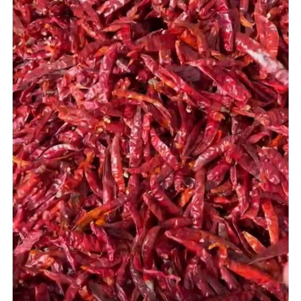 

Cabe Teja / Rawit Kering Pedas Tanpa Tangkai Super Pedas / Japlak Teja 500gr 1kg