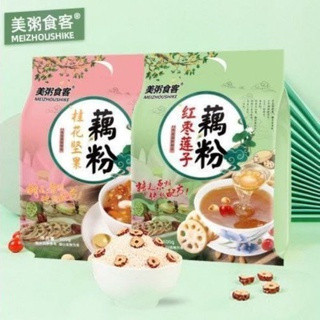 

Oufen SACHET PINK lotus root powder dried nut Meizhoushike