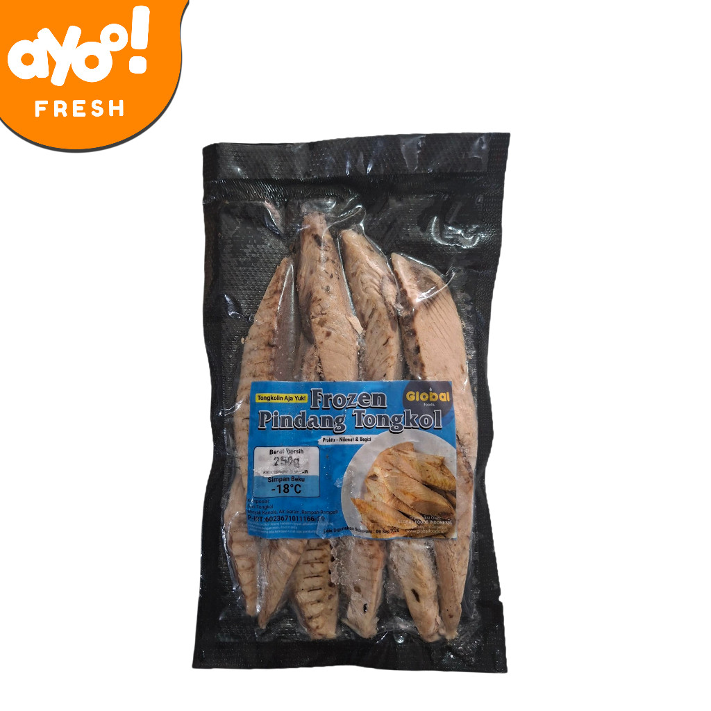 

Pindang Tongkol Frozen 250 gr