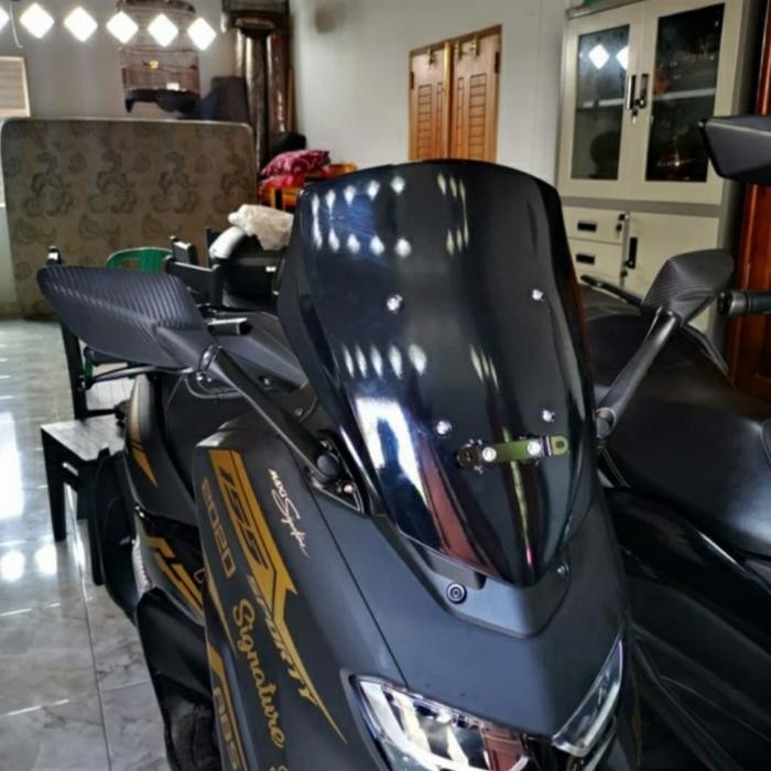 paket breket spion dan spion R25 new NMAX 2020 2021