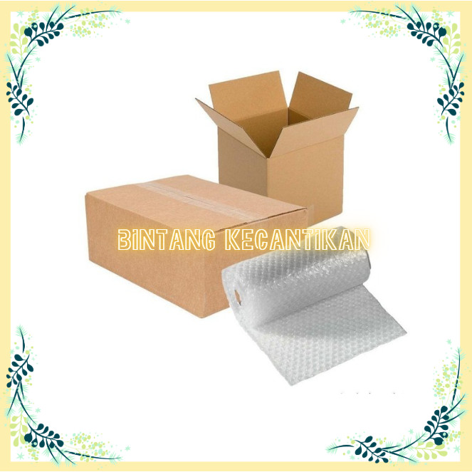 

Extra Buble Wrap | Dus | Box | Tambahan Packing