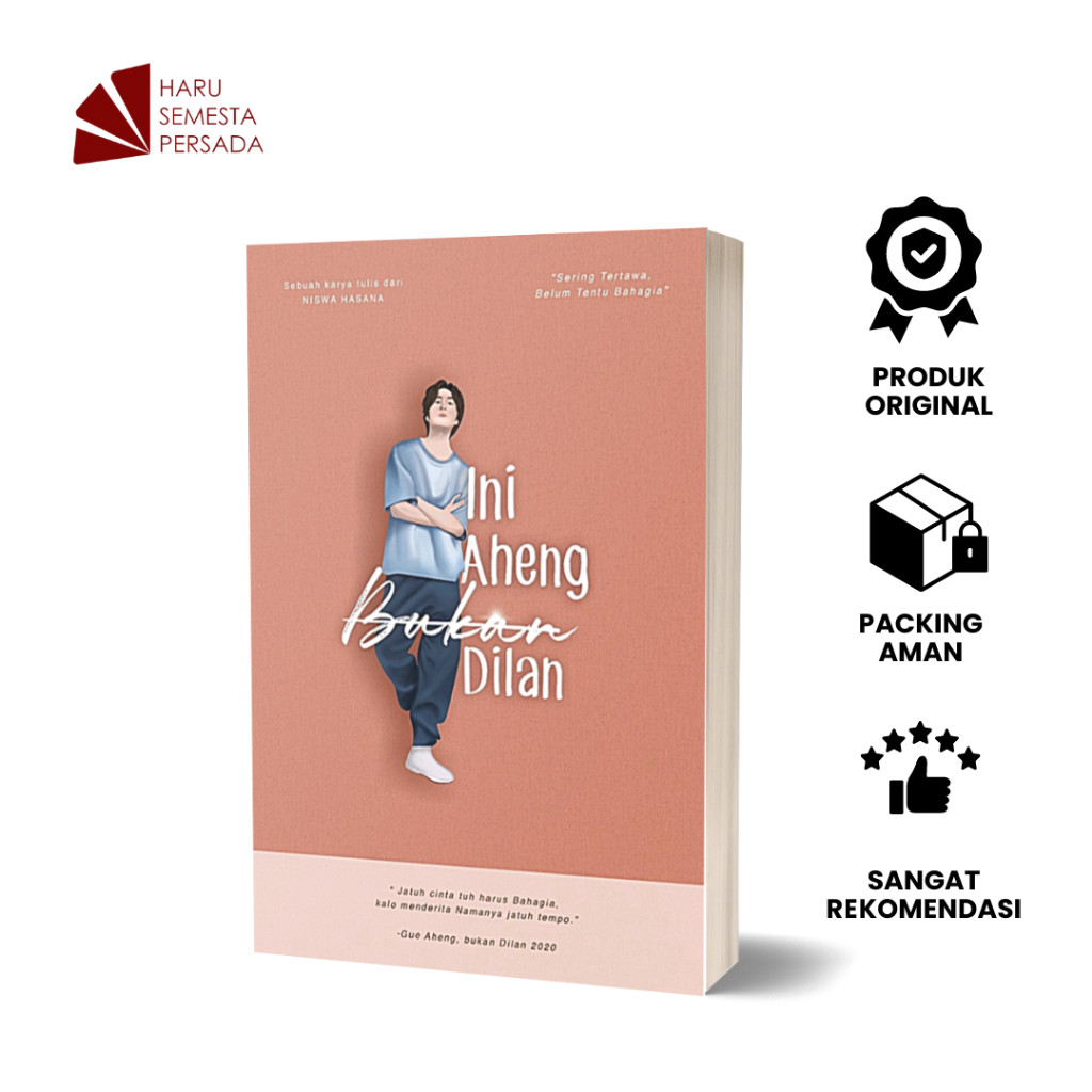 NOVEL INI AHENG BUKAN DILAN - NISWA HASANA