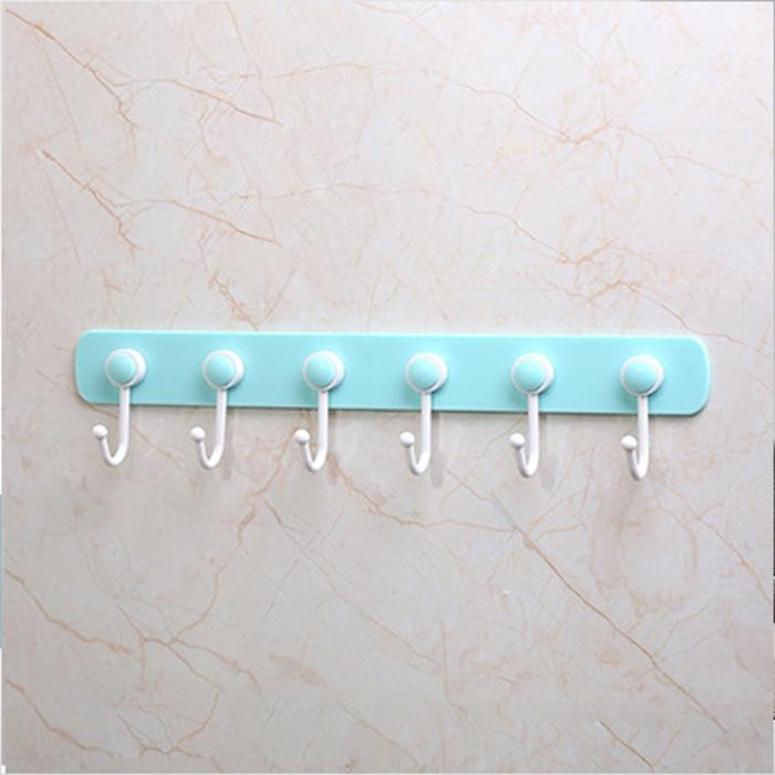 Gantungan Baju Tempel Dinding Super Kuat / Tempelan Gantungan Dinding Tembok Kamar / Cantolan Dindin