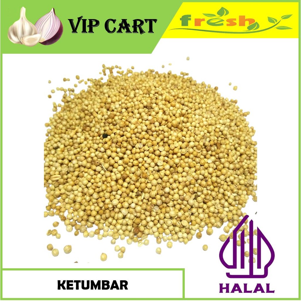 

BIJI KETUMBAR - BUMBU DAPUR