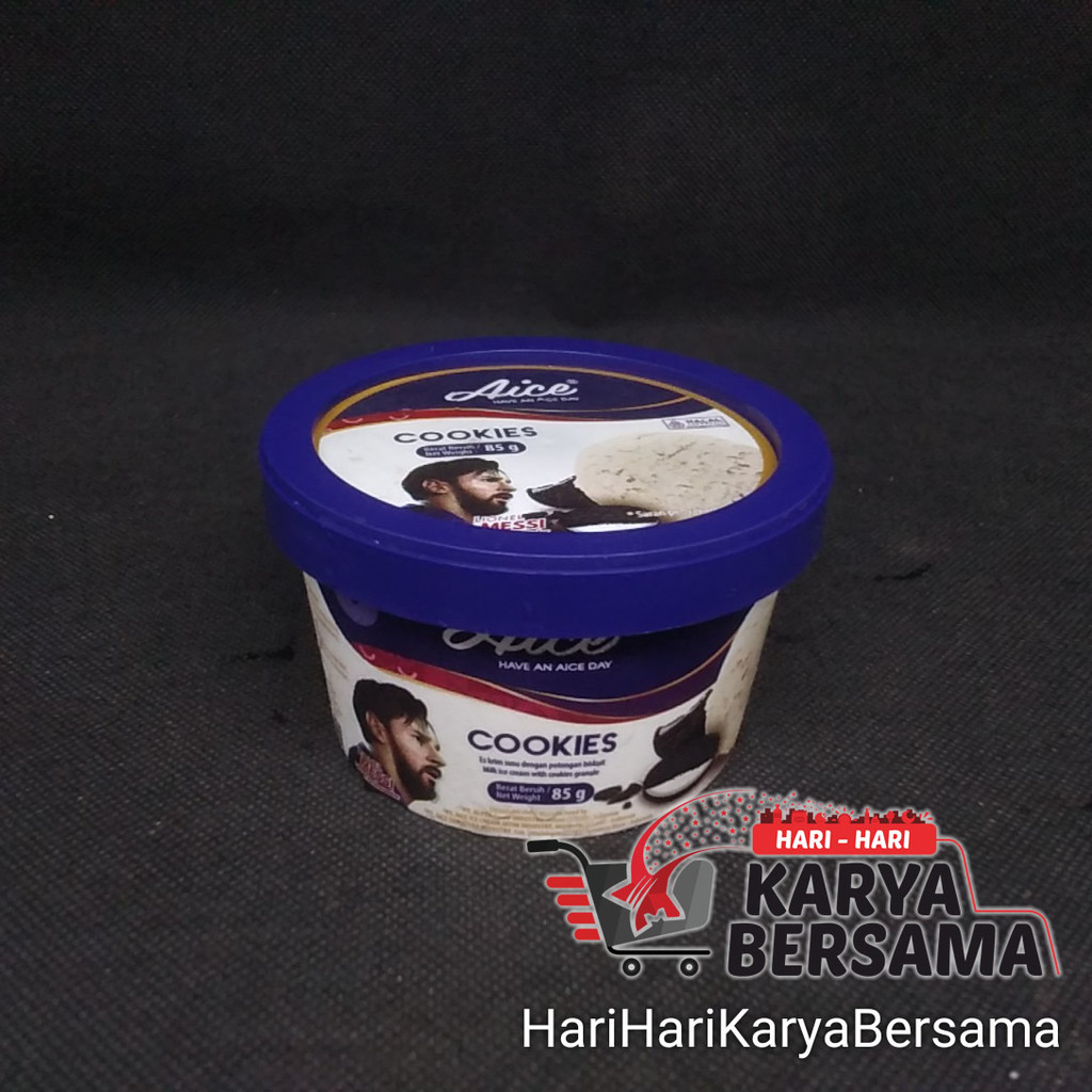 

ICE CREAM AICE COOKIES CUP 85GR