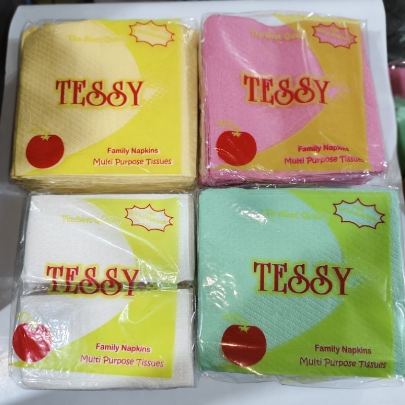 

Tisu piring serbet warna