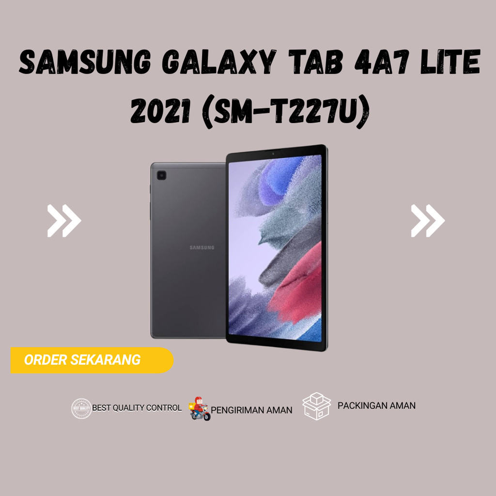 Samsung Galaxy Tab A7 LITE 2021 (SM-T227U) Wifi Only Second ORIGINAL - NG