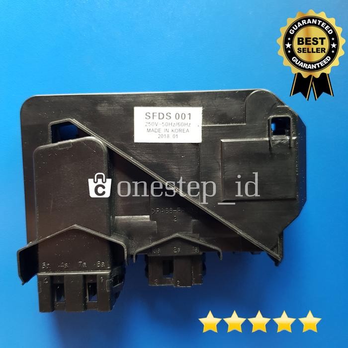 

Switch Pintu Door Lock Dor Lok Mesin Cuci Front Loading Midea Modena