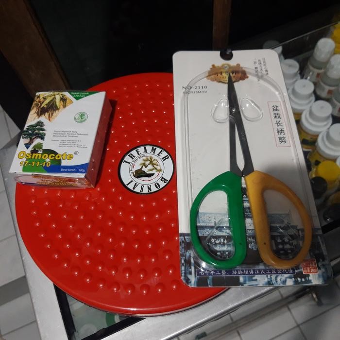 paket alat bonsai