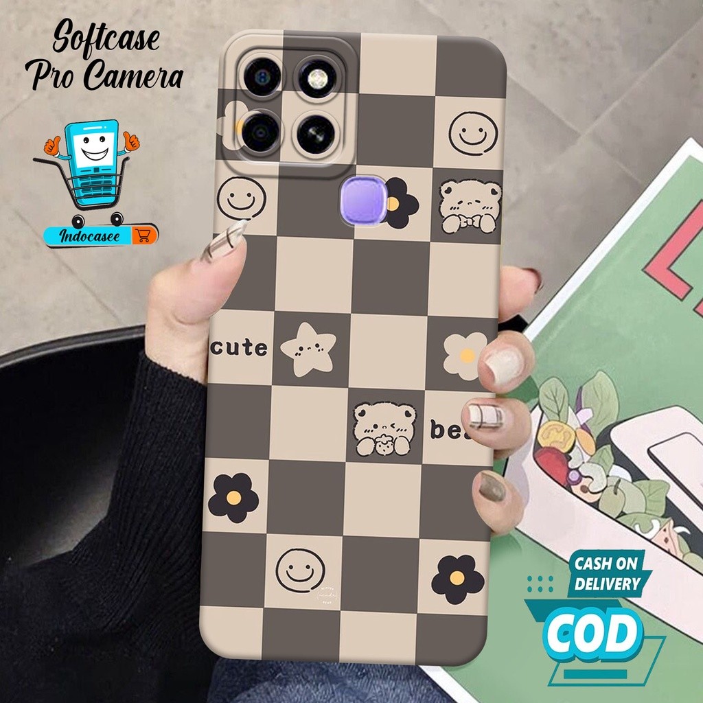 Case Infinix Smart 6 - Casing Infinix Smart 6 Terbaru 2021 Silikon Hp Infinix Smart 6 - Case Hp - Ca