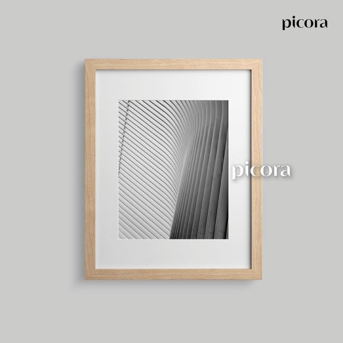 Picora Arte Wall Frame - 8R to 4R, Natural