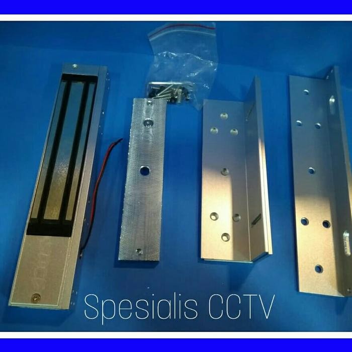 

Magnetic Lock 600LBS + Bracket ZL