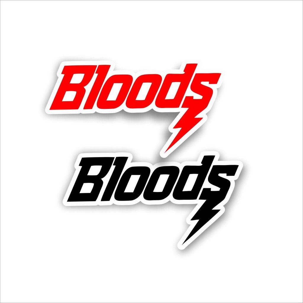 

Stiker brand graftac distro bloods sticker
