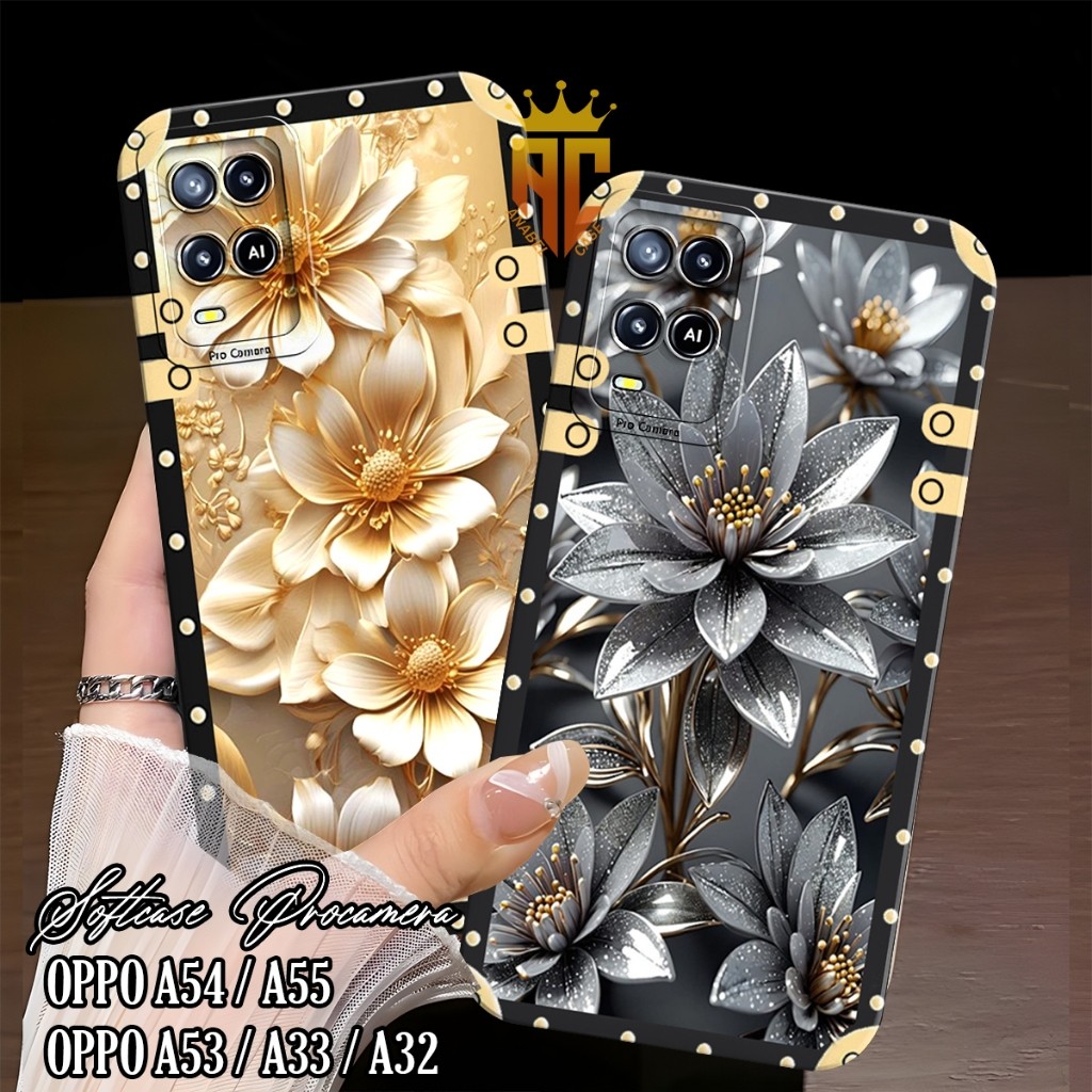Softcase Oppo A54 / Oppo A55 / Oppo A53 / Oppo A33 / Oppo A32 - Case Oppo - Case Hp - Casing Bung4 C